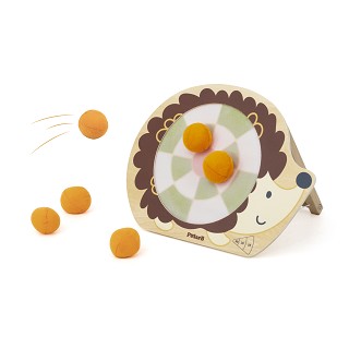 PolarB® Houten Werpspel Egel